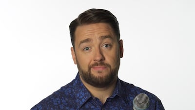 Jason Manford went down a storm with audiences in the Emirates on his last tour. Courtesy The Laughter Factory