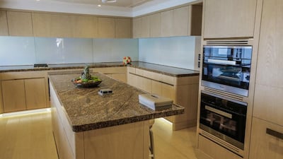 “Everything was made in this yacht for the convenience of the owner and it has the ability to cut the largest possible distance from continent to continent or country to country. This was created for long distance, fuel efficiency and speed,” said Mohammed Al Shaali, chairman of Gulf Craft, the Umm Al Quwain company that built the yacht.