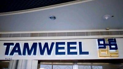 Tamweel shares rose 1.6 per cent, the highest in a week. Rich-Joseph Facun / The National