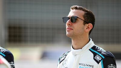 Nicholas Latifi of Williams, $958,000,000 a year. Getty