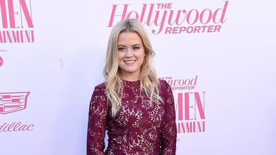 Ava Phillippe, daughter of Reese, arrives at The Hollywood Reporter's Women in Entertainment Breakfast Gala. AP