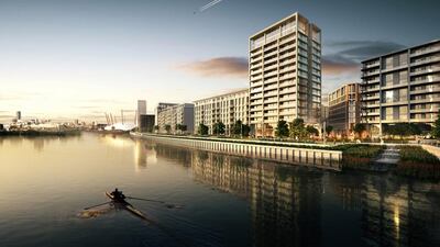 The whole development will be completed by 2020. Courtesy of Ballymore