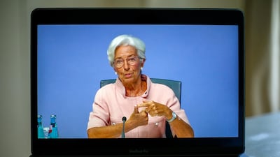 Christine Lagarde, president of the European Central Bank, confirmed on Thursday that the bank expected to use its stimulus package in full to help pull the region out of recession. Bloomberg
