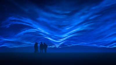 Waterlicht. Courtesy Studio Roosegaarde