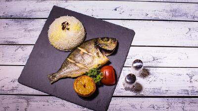 Majlis Alfareej is in Darwish Tower in the Danat area. Courtesy Majlis Alfareej