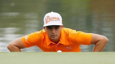 Rickie Fowler will play for the first time in Abu Dhabi in January. Scott Halleran / Getty Images / AFP