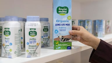 The makers of Meliha Milk have found the formula for success in the UAE. Antonie Robertson / The National