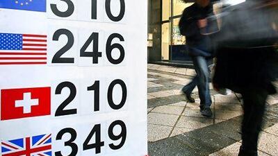 UAE Exchange and MasterCard have launched a prepaid card that can be loaded with six currencies, making travel easier. Karoly Arvai / Reuters