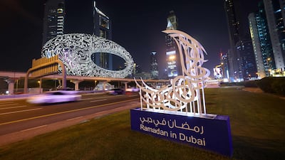 The new Islamic calendar for 1445 has been printed and will be distributed soon, said Dubai's Islamic Affairs and Charitable Activities Department. Photo: AFP