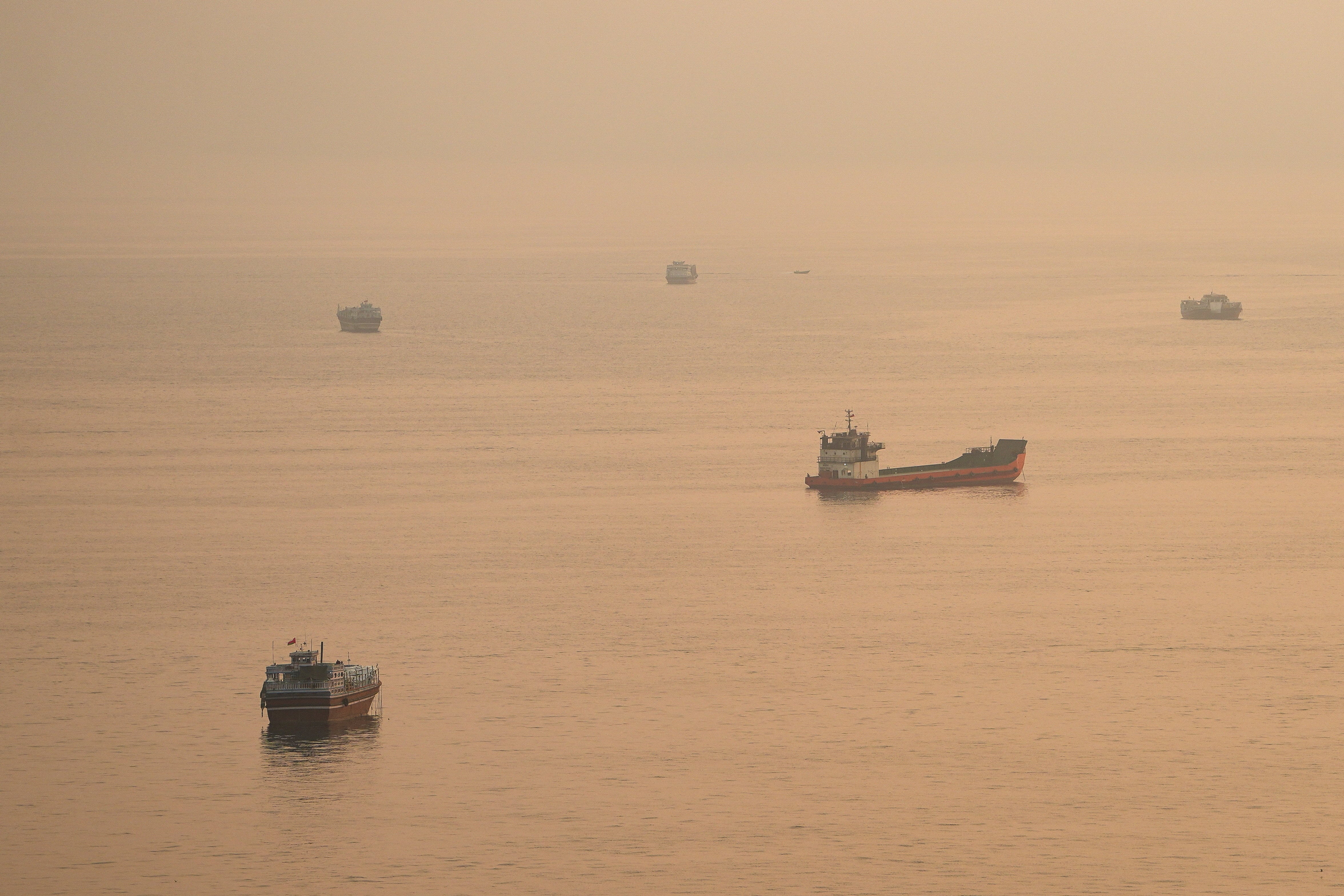 Iran has stepped up attacks on tankers using a US-backed route through the Strait of Hormuz. Reuters