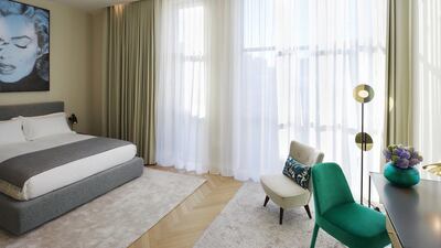 Each property has lift access and the ground floor offers a 24-hour concierge service. Courtesy Lawrie Cornish