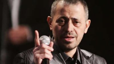 The legendary Syrian-Lebanese singer George Wassouf.