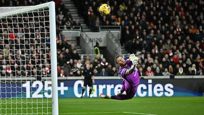 (4-3-3 formation): Made nine saves before the break against Manchester City and also credited with an assist for Neal Maupay. Didn't deserve to be on the losing side. AFP