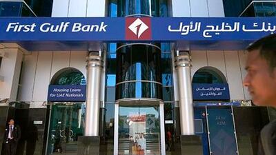 FGB shares were up 30.6 per cent year-to-date at the end of share trading on Sunday. Ryan Carter / The National