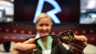 Rodenstock patented 'DNEye Pro' technology that allows it to produce biometric-intelligent glasses for the sharpest vision Getty