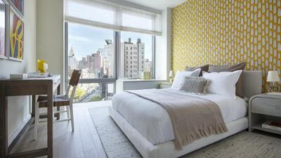 Convert a second bedroom into an office space for flexibility during the pandemic and beyond. Photo: Scott Francis