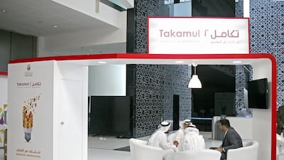 Above, the Takamul stand at ADRAC. Lee Hoagland / The National