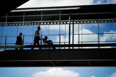 Better access and training for airport staff will be looked at. AFP
