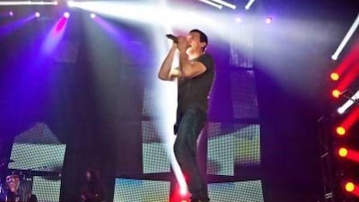 3 Doors Down performed their greatest hits, including Kryptonite. Antonie Robertson / The National