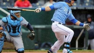 Alex Gordon, right, is one player that has Kansas City fans believing this could be their year. Ed Zurga / Getty Images