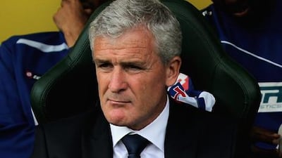 Queens Park Rangers manager Mark Hughes