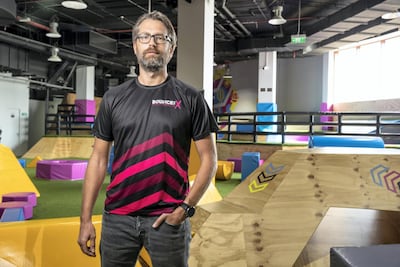 Mr Davies dabbles in equity markets and also has investments with experts in London. Photo: Antonie Robertson / The National