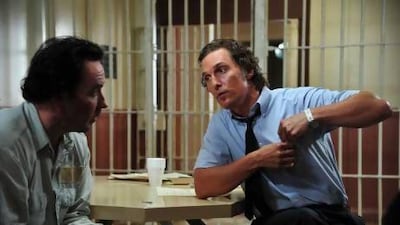 John Cusack and Matthew McConaughey star in a scene from The Paperboy. Anna Marie Fox / Millennium Entertainment via Bloomberg