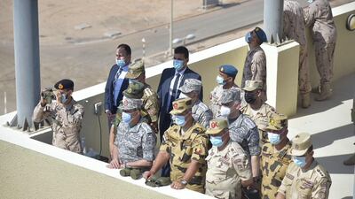 Emirati Armed Forces recruits demonstrated their ability to use the latest technologies and weapons. WAM