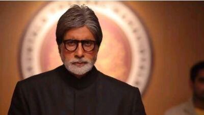 Amitabh Bachchan.