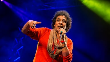 Veteran musician Mohamed Mounir lends his voice to the Egyptian social drama Had Aqsa. Getty