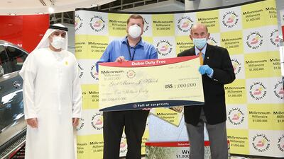 Mr McLoughlin was instrumental in Dubai Duty Free's rise to become the single-largest duty-free operation in the world. Photo: Dubai Duty Free