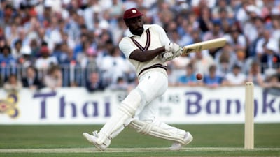 West Indies' Viv Richards hit a 56-ball century against England in 1986. Getty Images