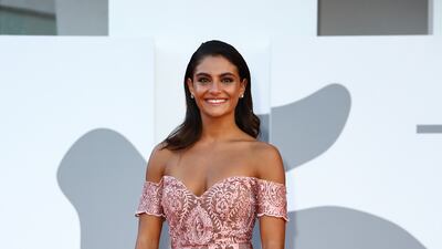 Actress Aurora Giovinazzo. AP