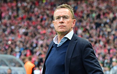 Ralf Rangnick is set to be named Manchester United's interim manager until the end of the season. EPA