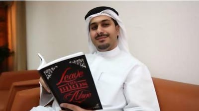 Sultan Saeed Al Darmaki is also a businessman. Pawan Singh / The National .