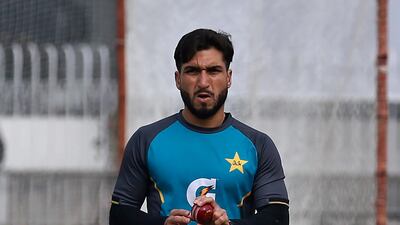 Pakistani pacer Usman Shinwari is likely to make his Test debut against Sri Lanka in Rawalpindi. AP
