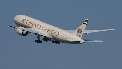 Etihad cargo launched in 2004.