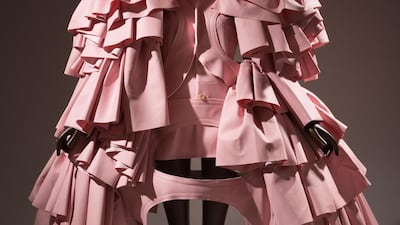 A creation by Comme des Garcons for its autumn/winter 2016 collection