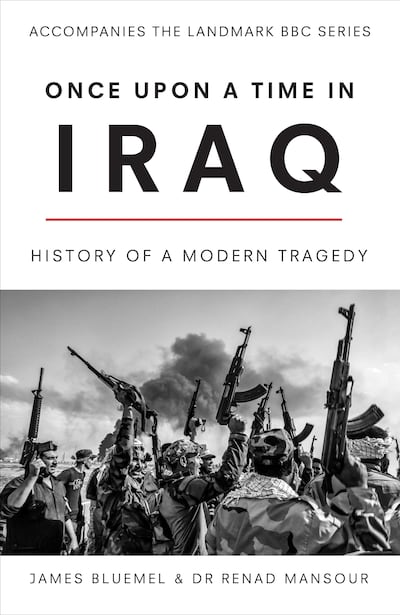 'Once Upon a Time in Iraq' book jacket