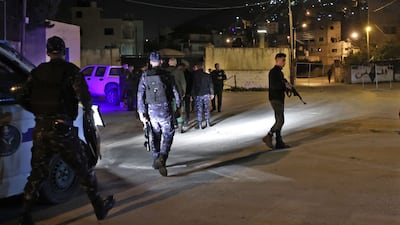 Clashes between Palestinians and Israeli forces erupted near Joseph's Tomb in Nablus overnight. AFP