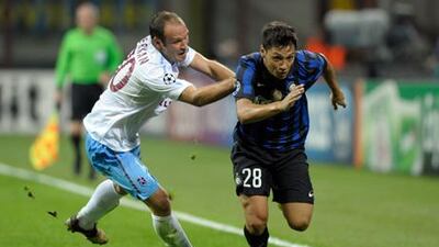 Mauro Zarate is on a season-long loan at Inter Milan from Lazio, but has fallen down the pecking order at San Siro.