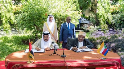 The Abu Dhabi Fund for Development is to finance development projects in the Comoros with Dh184 million. WAM