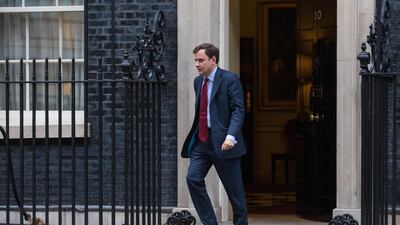 Greg Hands has been appointed Energy Minister. Alamy