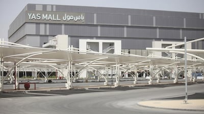 Talal Al Dhiyebi, executive director of asset management at Aldar, said: “As part of the wider Yas Mall launch campaign, we were thrilled to partner with the Infiniti Red Bull Racing team for this impressive stunt. The mall is a destination for unique and innovative experiences, and this event perfectly embodies those values." Lee Hoagland / The National