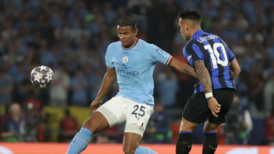 Manuel Akanji - 6. Took matters into his own hands by taking aim from long range on the stroke of half time, but he failed to keep his effort on target. Breathed a huge sigh of relief after Martinez failed to beat Ederson from close range due to his error. EPA