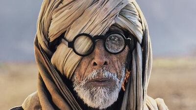 An Afghan refugee in Baluchistan, 1981. Copyright ©Steve McCurry / Magnum Photos