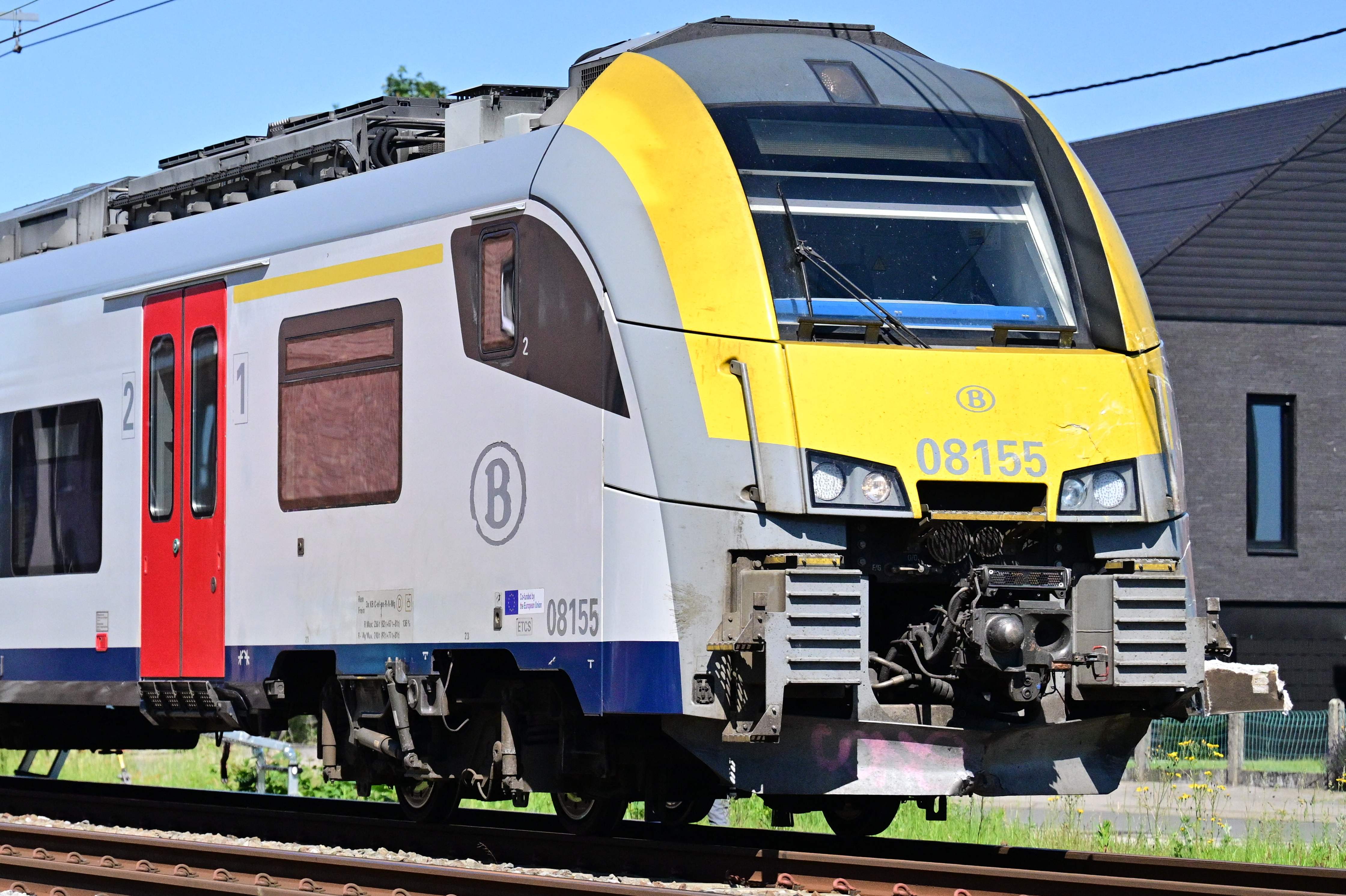 Four dead after train collides with school bus in Belgium | The National