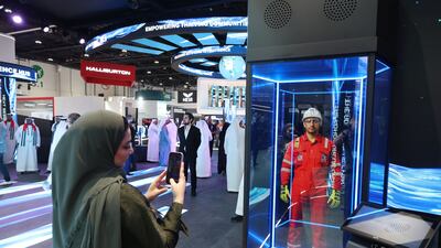 More than 50 energy companies from around the world to be represented at the event. Chris Whiteoak / The National