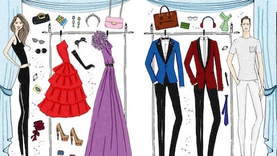 The celebrity makes the brand makes the celebrity. Illustration by Samar Sadik