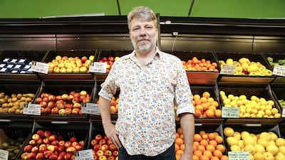 Nils El Accad, the owner of Organic Foods and Cafe, wants to expand his business across the GCC. Antonie Robertson / The National